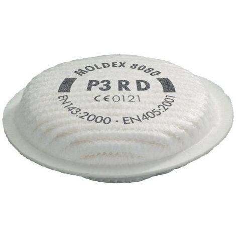 MOLDEX Filtre à particules 808001 EN 143:2000 + A1:2006 P3 R D ( 4000370737 )