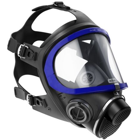 Masque de protection complet réutilisable X-plore 5500 – Bi-filtre à baïonnette – Oculaire panoramique – Norme CE EN 136:1998 classe 2 – Drager