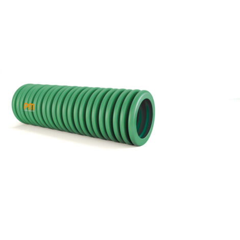Gaine électrique ICTA 3422 verte 20mm – Longueur 100m – Souplesse et glissement élevés pour installation câbles – Écologique LSF0H – Pm Plastic Materials - ictav3422