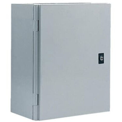 Coffret 86 IP66 IK08 avec 1 serrure centrale double panneton 3 mm - ABB (1/5)