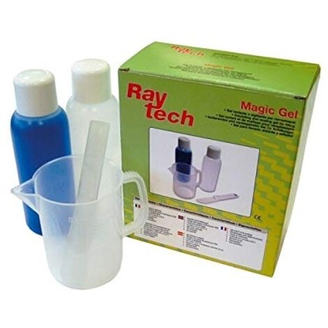 Klauke – Gel isolant et d'étanchéité 1000ml – Silicone bi-composant pour chantiers humides – Réticulation rapide et non toxique (1/6)