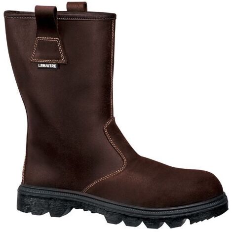Bottes Moon MOONS30BF - Brun foncé- pointure 44 - Lemaitre (1/4)