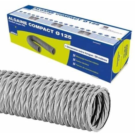 ALDES GAINE VMC SOUPLE EN PVC L20M D125MM ALGAINE - 11091199