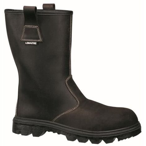 Bottes Moon MOONS30BF - Brun foncé- pointure 40 - Lemaitre (1/5)