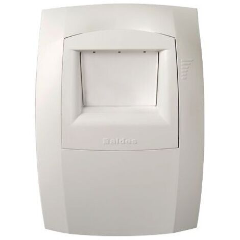 Aldes – Bouche VMC hygroréglable 125mm – Débit ajustable 10 à 105 m³/h – Installation facile avec joint Roll-In – Pour cuisines