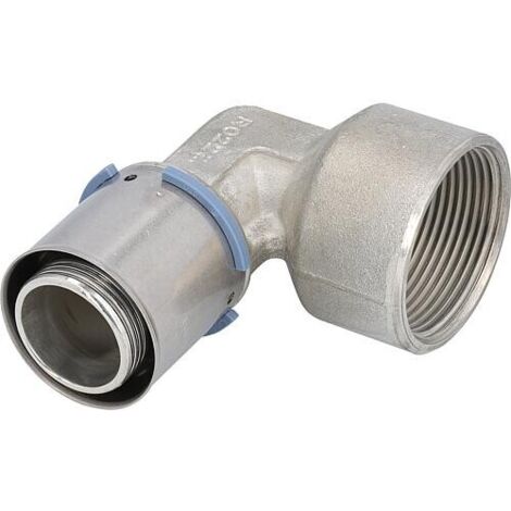 Manchon coudé S-Sertir Uponor Ø40mm-DN40 (1 1/2") Femelle (1/2)