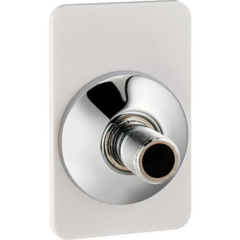 Platine Radiateur sèche-serviette WC R'fix® - Cache blanc-7670 - Adrien Riquier (1/3)