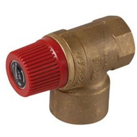 Flamco valve de débordement prescor 320 1 max 395kw (1/4)