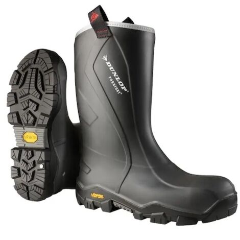 Bottes Purofort+ Reliance Full safety - semelle Vibram CC22A33.CH - taille 43 - Dunlop
