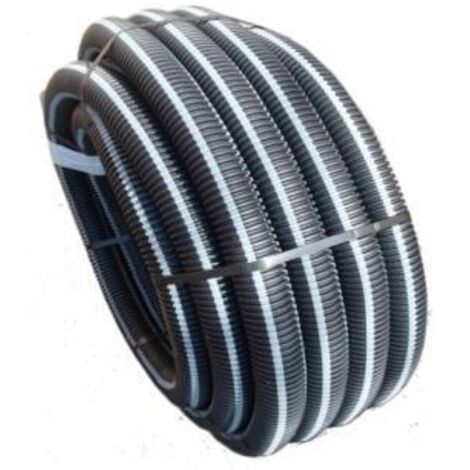 Gaine TPC 3522 Jet noir-gris électricité DN63 25m - Elydan (1/2)
