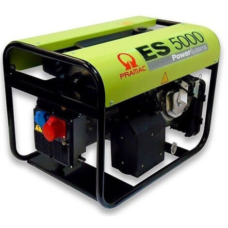 PRAMAC Groupe électrogène 4,6kW 230V ES5000 - PE402SHI007