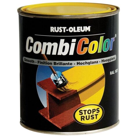 Peintures antirouille CombiColor®-7323.2.5 (pot de 2,50 litres) - Rust Oleum