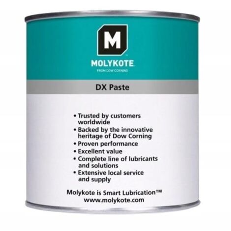 Pâte anti-grippante de montage et d'assemblage onctueuse DX 1Kg - Molykote