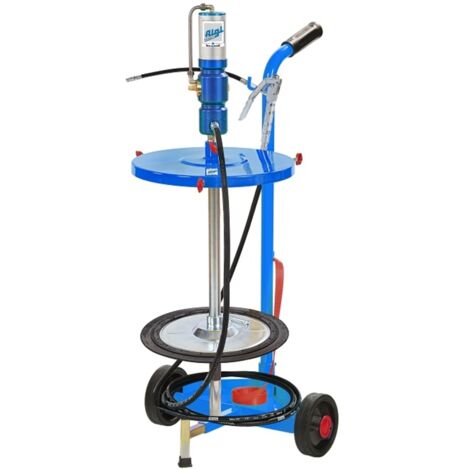 Ensemble mobile graisse 60/1 pour tonnelet 50 kg avec diable - Algi