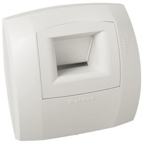 Aldes – Bouche VMC hygroréglable 125mm – Débit d'air <50 m³/h – Installation facile avec joint Roll-In – Design moderne sans grille