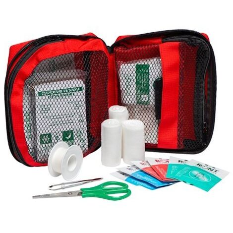 Trousse de secours souple multi-activités - 1 à 4 personnes - Esculape (1/5)