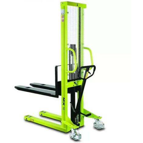 Gerbeur manuel MX1016 - Hauteur 1600mm - Charge 1000kg - Pramac (1/5)