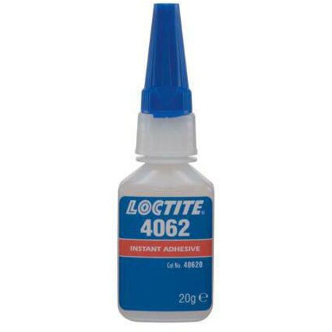 Super Glue Loctite Liquide Transparent, Bouteille, 20 g, Loctite 4062 ( Prix pour 1 )