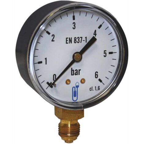 Manometre Mrh Sec D100-0/10b