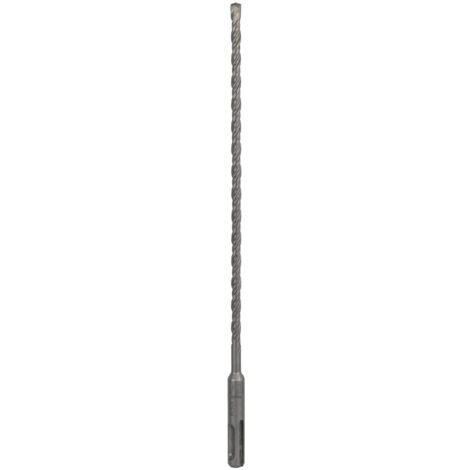 Bosch – Foret béton SDS 6x200mm – Taillants en carbure nervurée – Pointe de centrage Activeteq – Réduction des vibrations – 2608597777
