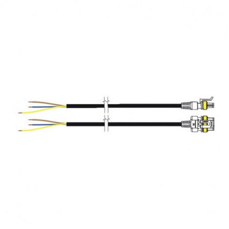 KIT,Signal câble mini superseal ALPHA1 2m. - GRUNDFOS : 99165309 (1/2)
