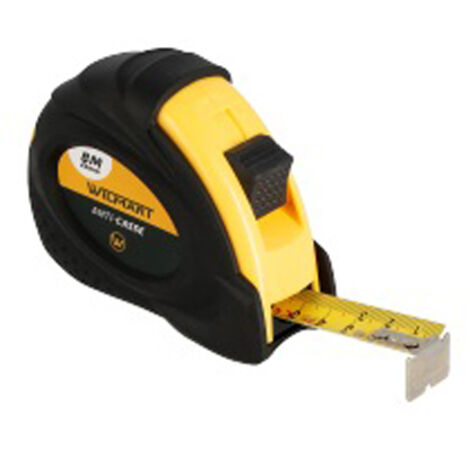 Ruban de mesure anticasse 8mx25mm - WILMART - 747008 (1/2)