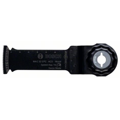 Lame STARLOCK-MAX HCS Bois 32x80mm MAIZ 32 EPC - Bosch Professional