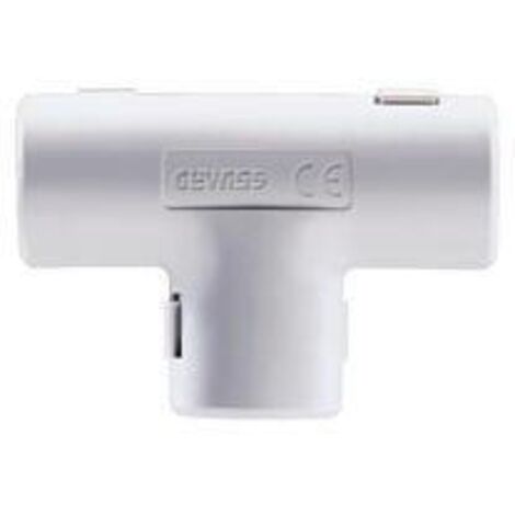 GEWISS JONCTION EN TÉ OUVRABLE POUR TUBE IRL D20 - LOT DE 30 - DX40220