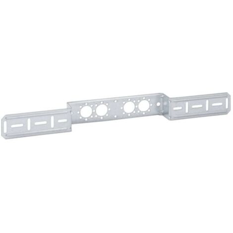 Geberit Plaque de montage Mepla pour deux raccords de vannes (1/4)