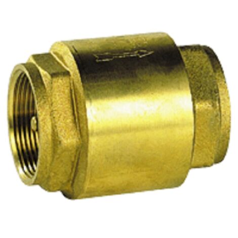 Clapet laiton toutes positions F/F EUROPA F12x17mm 25bar - Itap (1/6)