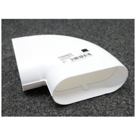 Coude 90° Horizontal Aldes Raccordement Optimal Pour Conduits De Ventilation - Aldes