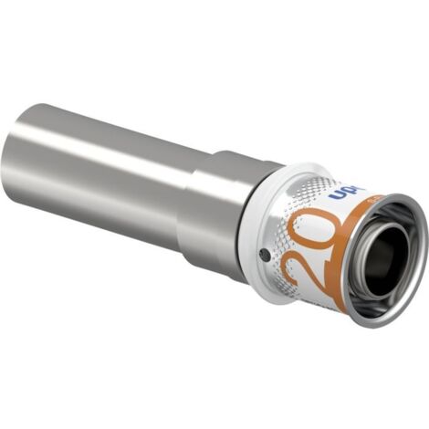 Raccord de transition S-Sertir PLUS Uponor sur cuivre Ø20mm-Ø18CU (1/2)