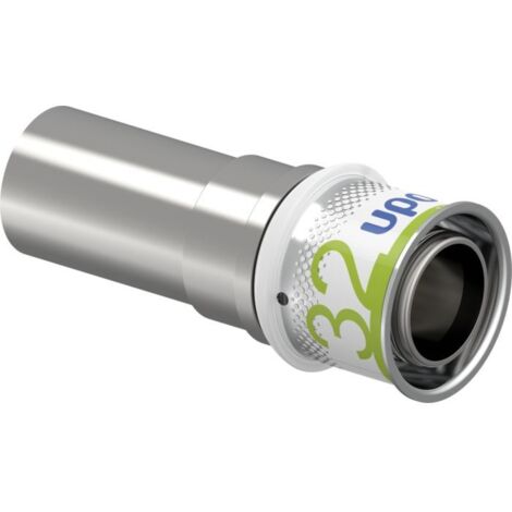 Raccord de transition S-Sertir PLUS Uponor sur cuivre Ø32mm-Ø28CU (1/2)