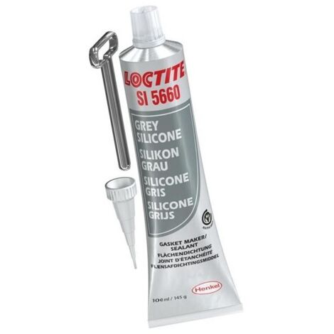 LOCTITE SI 5660 100ml gris collage et étanchéité industrielle, idéal jeux importants - Loctite