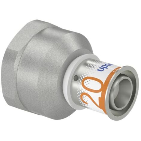 adaptateur fileté - femelle - s-press plus - 20 vers 1 pouce ft - uponor 1070518