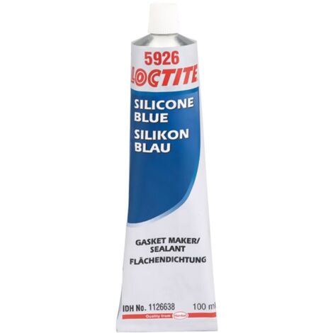 Loctite – Silicone bleu joints flexibles tube 100ml – Étanchéité pour métal et plastique – Résistance aux vibrations et aux cycles thermiques