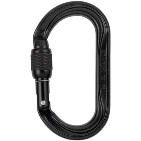 Mousqueton OXAN 185g ouverture 22mm Screw-Lock - Petzl (1/2)