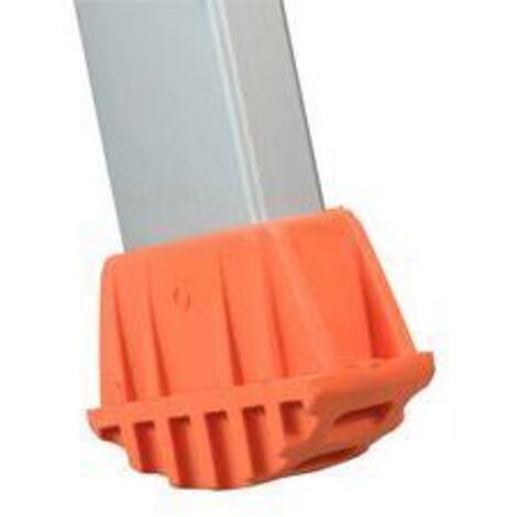 Tubesca Comabi – Paire de sabots caoutchouc pour marchepied 50x25mm – Antidérapants – Haute sécurité – 9007150