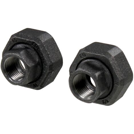 Raccord circulateur fileté 4092741 – DN 25 – Vissage en fonte douce pour tuyaux acier – Pour pompes à circulation Wilo (1/3)