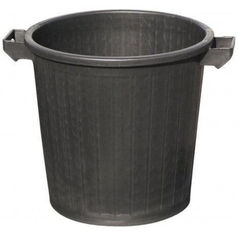 Poubelle PRO de chantier 50 L - plastique (sans couvercle) - Taliaplast