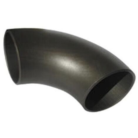 Courbe à souder 90° - 3D - acier noir-704269000 - Raccorderie Metalliche