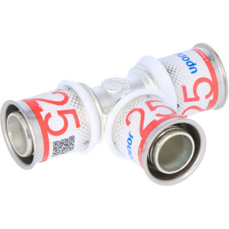 Pièce en T Uponor S-Press PLUS 1070562 25 x 25 x 25 mm (1/4)