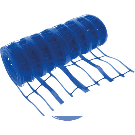 Grillage aVertisseur Ø30cm en 100m - Bleu - Janoplast