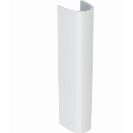 Geberit – Colonne lavabo Bastia – Céramique blanche – Dimensions 70.5 x 16 x 15.5 cm – Hauteur 700 mm – Largeur 190 mm – Profondeur 170 mm