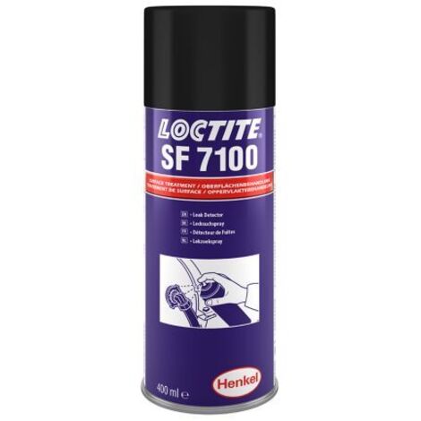 LOCTITE SF 7100 400ml Détecteur de fuites gazeuses - Loctite (1/7)