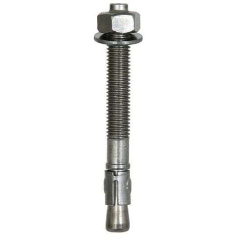 Goujons d'ancrage FXA - Acier, électro zingué-523131 (boite de 50 pieces) - Fischer