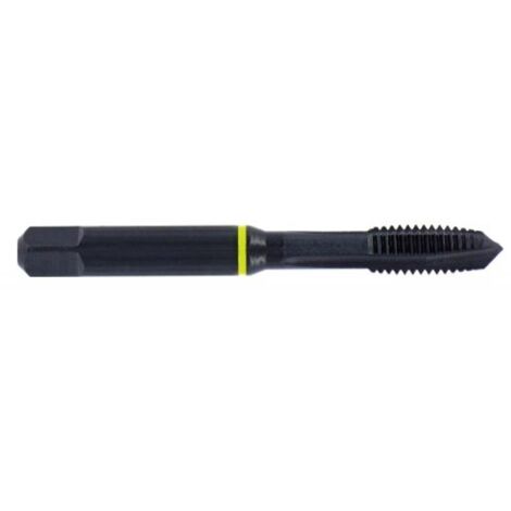 Taraud machine HSS ISO GUN - Conicité arrière ØM14 30mm longueur taillé 95mm pas 2mm - Tivoly (1/4)