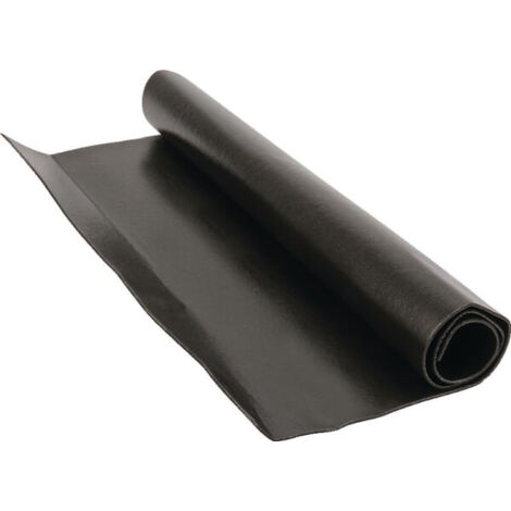 Facom – Tapis anti fatigue 568mm x 419mm – Caoutchouc noir – Coupure facile pour aligner des tiroirs – Pour espaces confinés (1/3)