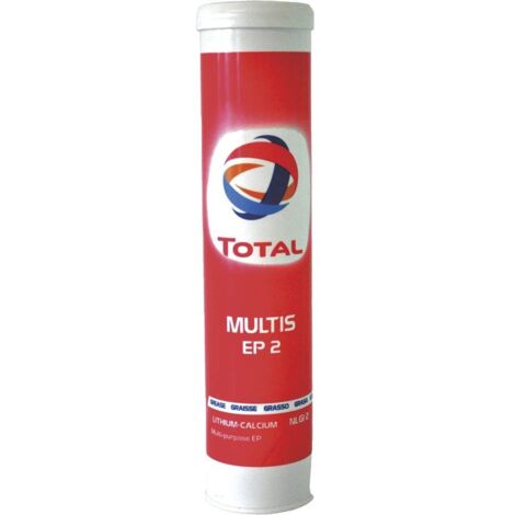 Graisse MULTIS EP2 - cartouche 400g - Total