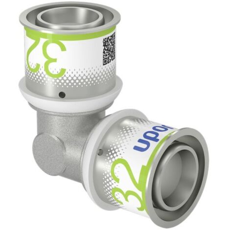 Coude à sertir S-Sertir PLUS Uponor Ø32mm-Ø32mm